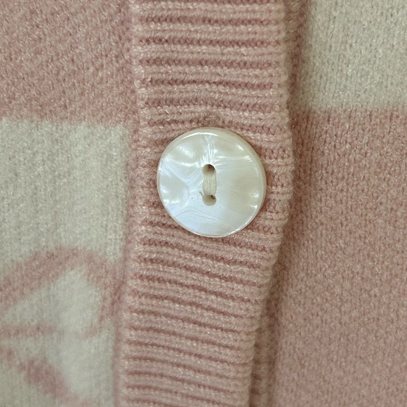 Sincerely Jules Baby Pink and White Knit Bow Cardigan
Size: Small
NWT - Picture 5 of 15